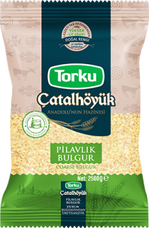 Torku Çatalhöyük Pilavlık Bulgur 2.5 kg