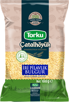 Torku Çatalhöyük İri Pilavlık Bulgur 1 kg