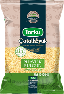 Torku Çatalhöyük Pilavlık Bulgur 1 kg