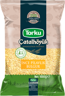 Torku Çatalhöyük İnce Pilavlık Bulgur 1 kg