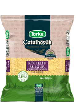 Torku Çatalhöyük Köftelik Bulgur 250 gr