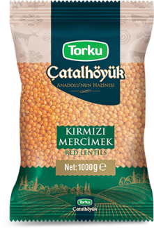 Torku Çatalhöyük Kırmızı Mercimek 1 kg