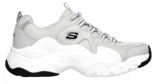 Skechers D'lites 3 Silverwood Spor Ayakkabı (52685-GRY)