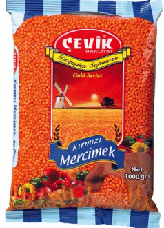 Çevik Kırmızı Mercimek 1 kg