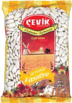 Çevik Lüx Erzincan Fasulye 1 kg