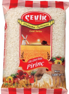 Çevik Lüks Gönen Baldo Pirinç 1 kg