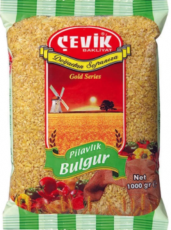 Çevik Pilavlık Bulgur 1 kg