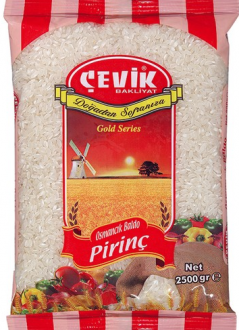 Çevik Osmancık Baldo Pirinç 2.5 kg