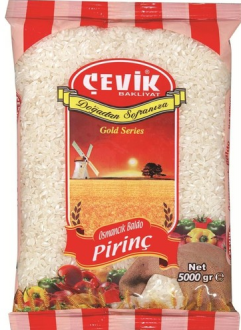 Çevik Osmancık Baldo Pirinç 5 kg