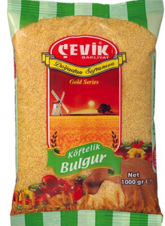 Çevik Köftelik Bulgur 1 kg