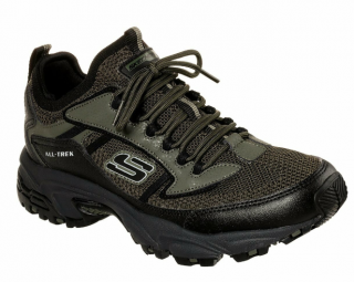 Skechers Stamina 2.0 Berendo Spor Ayakkabı (51881-OLBK)