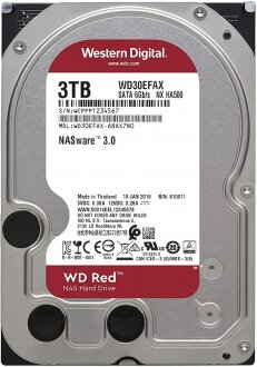 WD Red HDD (WD30EFAX)