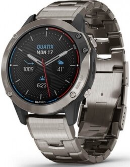 Garmin quatix 6 Titanyum