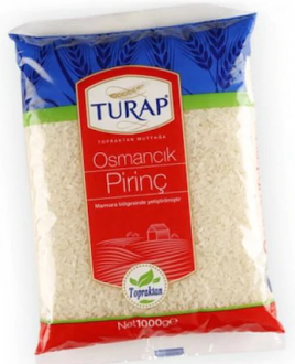 Turap Osmancık Pirinç 1 kg