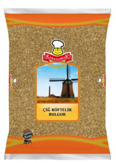 Karatoprak Çiğ Köftelik Bulgur 1 kg