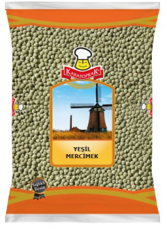 Karatoprak Yeşil Mercimek 1 kg