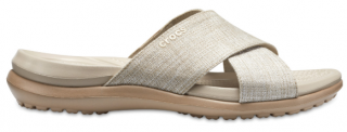 Crocs Capri Shimmer Xband Sandal W Terlik (204908-1C4)