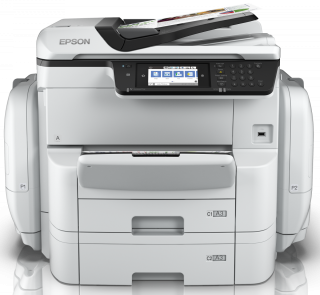 Epson WorkForce Pro WF-C869RD3TWFC Yazıcı