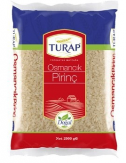 Turap Osmancık Pirinç 2 kg