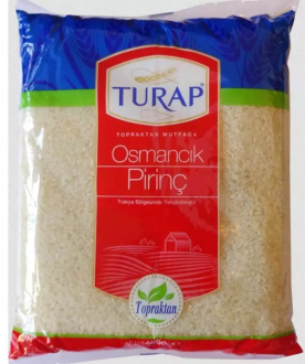 Turap Osmancık Pirinç 4 kg