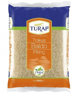 Turap Trakya Baldo Pirinç 1 kg