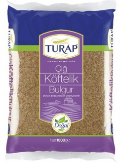 Turap Çiğ Köftelik Bulgur 1 kg