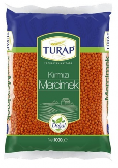 Turap Kırmızı Mercimek 1 kg