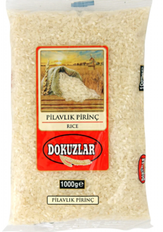 Dokuzlar Pilavlık Pirinç 1 kg