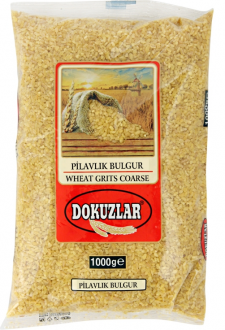 Dokuzlar Pilavlık Bulgur 1 kg