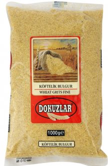 Dokuzlar Köftelik Bulgur 1 kg