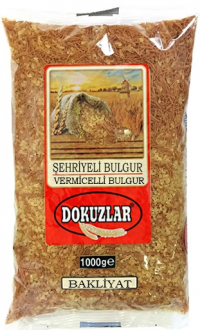 Dokuzlar Şehriyeli Pilavlık Bulgur 1 kg