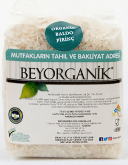 Beyorganik Organik Baldo Pirinç 1 kg