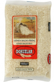 Dokuzlar Gönen Baldo Pirinç 1 kg