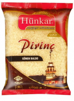 Hünkar Gönen Baldo Pirinç 1 kg