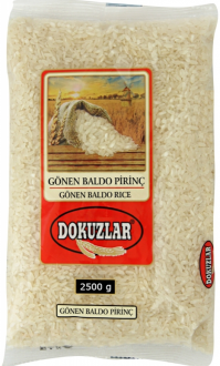 Dokuzlar Gönen Baldo Pirinç 2.5 kg