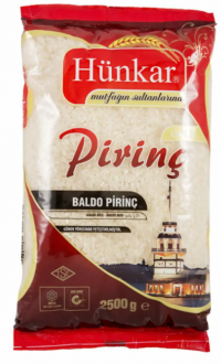 Hünkar Gönen Baldo Pirinç 2.5 kg