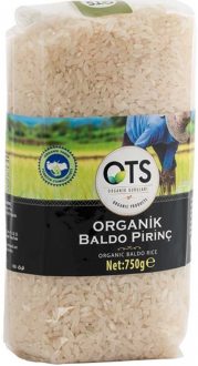 OTS Organik Baldo Pirinç 750 gr