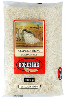 Dokuzlar Osmancık Pirinç 5 kg