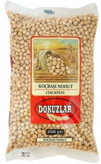 Dokuzlar Koçbaşı Nohut 2.5 kg