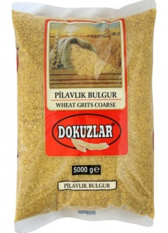 Dokuzlar Pilavlık Bulgur 5 kg