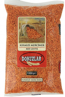 Dokuzlar Kırmızı Mercimek 5 kg