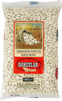 Dokuzlar Dermason Kuru Fasulye 1 kg