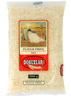 Dokuzlar Pilavlık Pirinç 5 kg