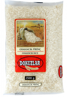 Dokuzlar Osmancık Pirinç 2.5 kg