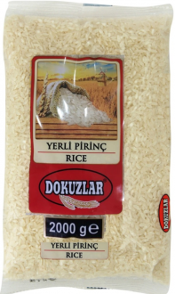 Dokuzlar Yerli Pilavlık Pirinç 2 kg