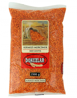 Dokuzlar Kırmızı Mercimek 2.5 kg