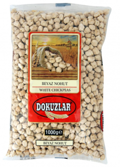 Dokuzlar Beyaz Nohut 1 kg