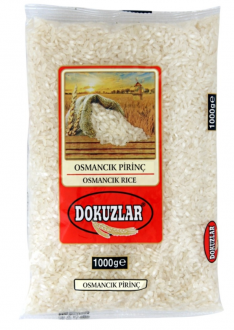 Dokuzlar Osmancık Pirinç 1 kg