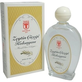 Tariş Zeytin Çiçeği Kolonyası Cam Şişe 200 ml