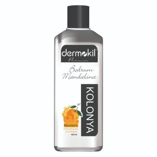 Dermokil Bodrum Mandalina Kolonyası Pet Şişe 400 ml